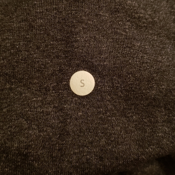 Lululemon small gray men's yoga shorts - Picture 4 of 4